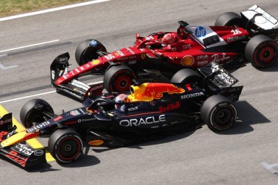 What the F1 stewards made of Leclerc and Verstappen's high-speed contact