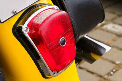 Why Those Little Blue Dots On Motorcycle Taillights Could Mean Trouble With The Law