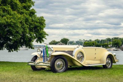 1932 Duesenberg Model J Crowned 2025 Greenwich Concours d’Elegance Best in Show