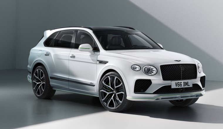 2026 Bentley Bentayga Speed Gets 641-HP V8 And A Drift Mode So You Hopefully Won't Miss The W12