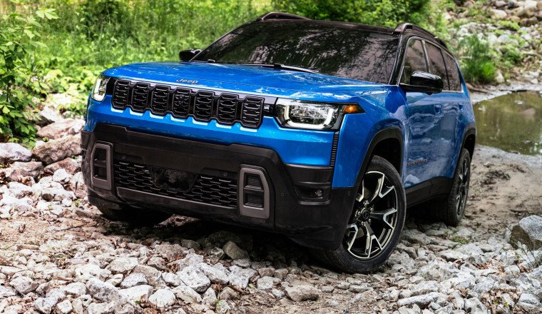 ACCESS DENIED: new Jeep Cherokee won't be coming to the UK