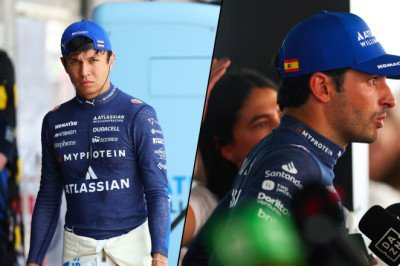 Alex Albon rues ‘messy race' as Carlos Sainz says 'nothing went our way' in Spain as Williams fail to score for first time since Bahrain