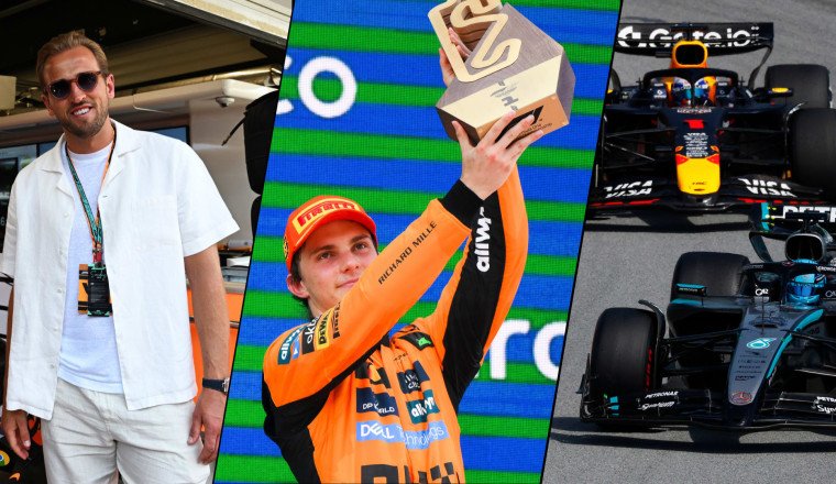 All the key moments from the 2025 Spanish Grand Prix