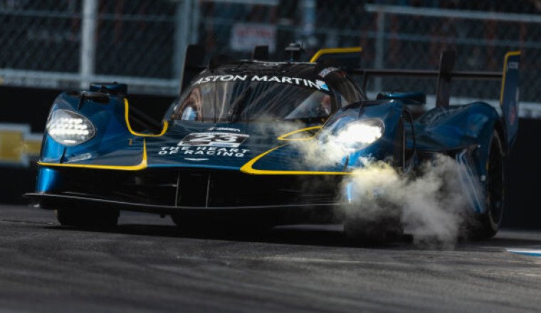 Aston Martin Valkyrie equals best race finish in IMSA Weathertech SportsCar Championship at Detroit