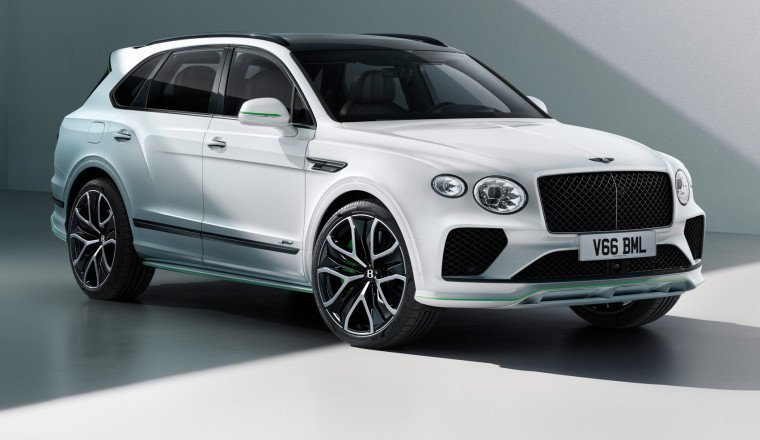 Bentley goes full hooligan with new, loud and drifty Bentayga flagship