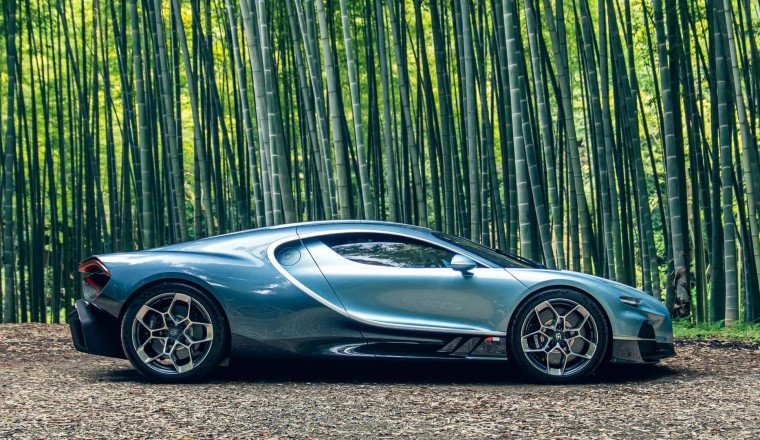 Bugatti Boss on Turbocharged Hybrid Supercars: 'I Don't Get It'