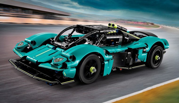 Check out the Lego Technic Aston Valkyrie