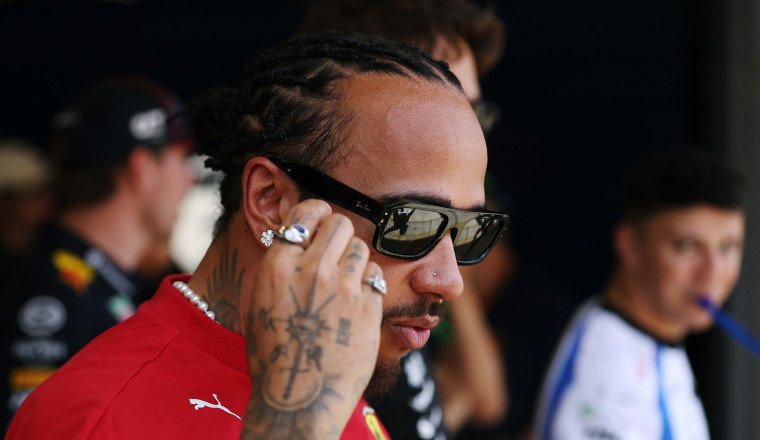 Downbeat Lewis Hamilton says he’s learned ‘absolutely nothing’ from triple header after tough run to P6 in Barcelona