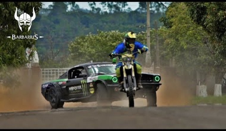 JOAO BARION: Barbarius Drift Chase | Monster Energy Drivers