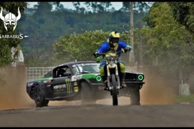 JOAO BARION: Barbarius Drift Chase | Monster Energy Drivers