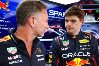Max Verstappen admits George Russell contact ‘shouldn’t have happened’ in Spanish GP as Dutch driver nears race ban threshold