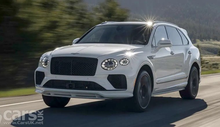 New Bentley Bentayga Speed gets 641bhp V8 – and it’s QUICKER than the old W12 Bentayga Speed