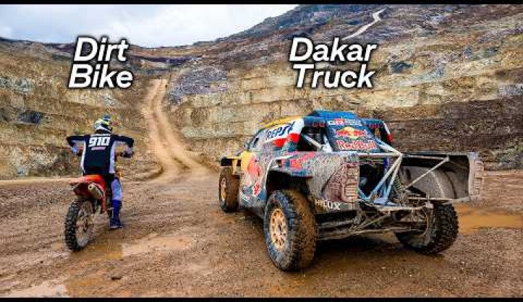 Off-Road Truck vs Dirt Bike: Who wins?