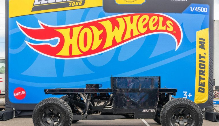 “Reboot Buggy” Wins Detroit Stop of Hot Wheels Legends Tour