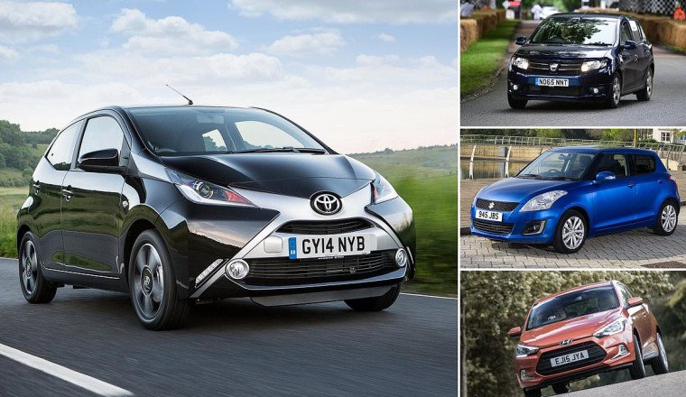 The 10 most reliable used small cars that rarely suffer major faults