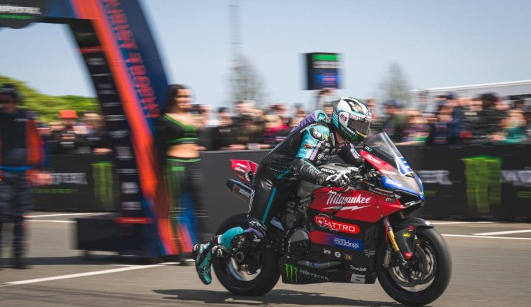 The surprise backstory of Ducati's Isle of Man TT winner