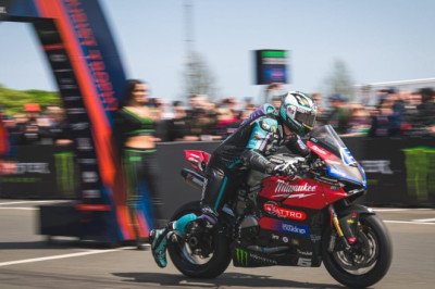 The surprise backstory of Ducati's Isle of Man TT winner
