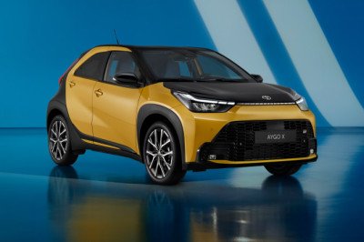 The Toyota Aygo X is now the smallest hybrid car you can buy