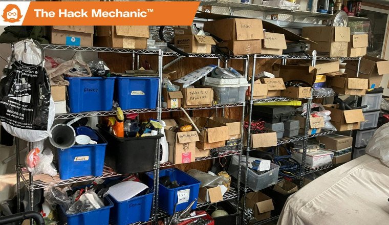 The Tyranny of Automotive Stuff