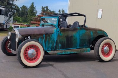 This Old Ford Model A Rat Rod Is Actually a Polaris RZR