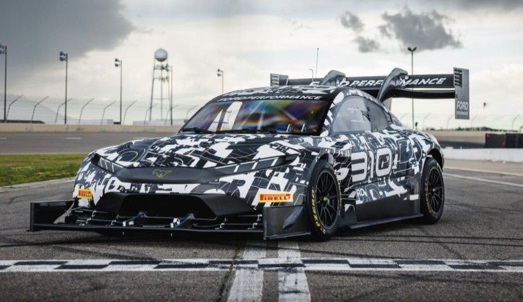 This Ultra-Wide Ford Mustang Mach E Will Take On Pikes Peak This Year