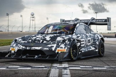 This Ultra-Wide Ford Mustang Mach E Will Take On Pikes Peak This Year