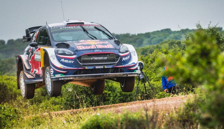 Top 5 final-stage shocks on Rally Italy Sardinia