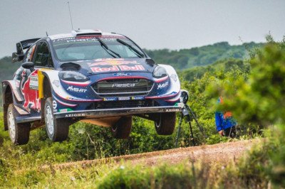 Top 5 final-stage shocks on Rally Italy Sardinia