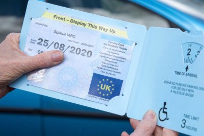 UK Blue Badge holders issued 'never assume' warning over parking in 7 places