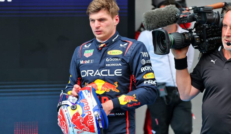 Verstappen concedes Russell clash shouldn't have happened