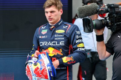 Verstappen concedes Russell clash shouldn't have happened