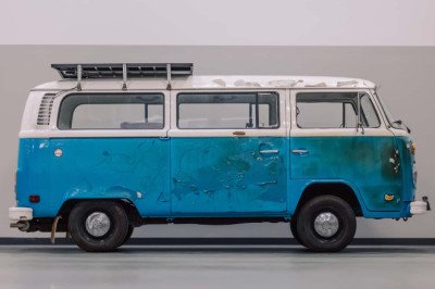 VW Vows to Restore Classic Bus That Survived California Wildfires