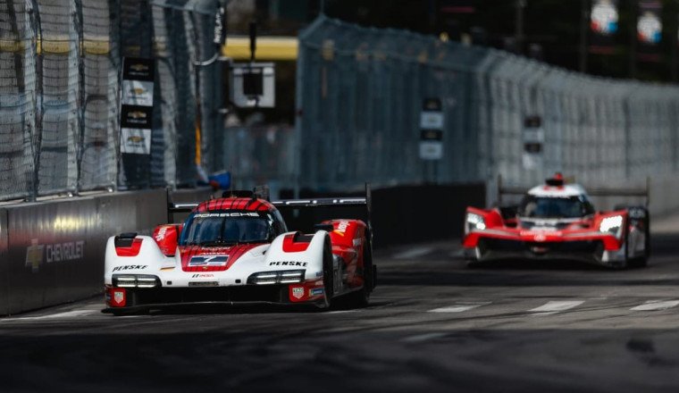 Why Porsche Penske's first 2025 defeat happened