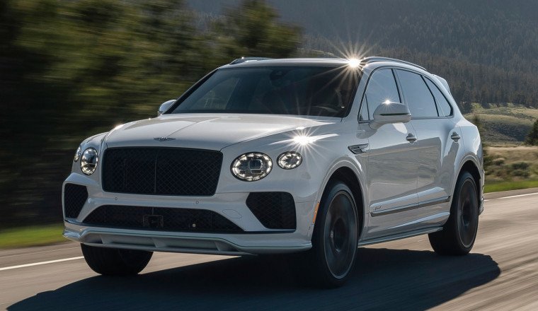Wild new 641bhp Bentley Bentayga Speed has Porsche 911 pace