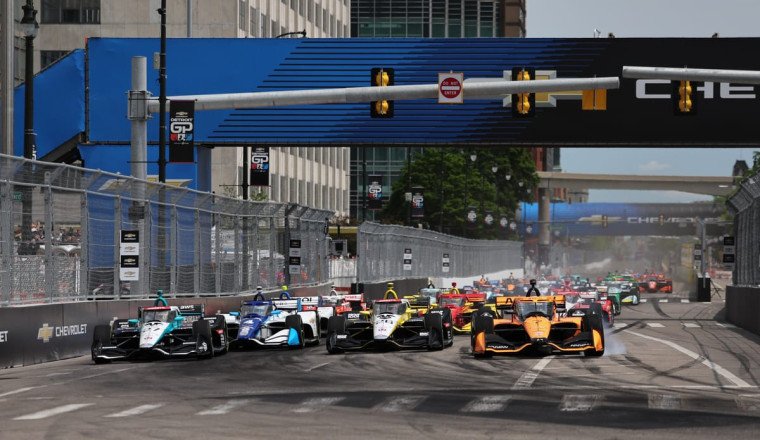 Winners and losers from a 'proper' Detroit IndyCar street race