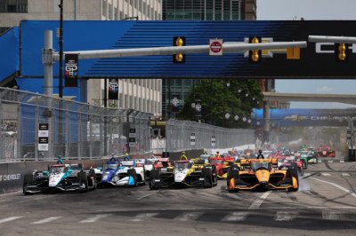 Winners and losers from a 'proper' Detroit IndyCar street race