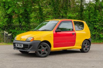 Be like The Inbetweeners by renting this retro Fiat