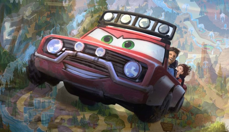 Disney Releases More Details On Its New Cars-Themed Land