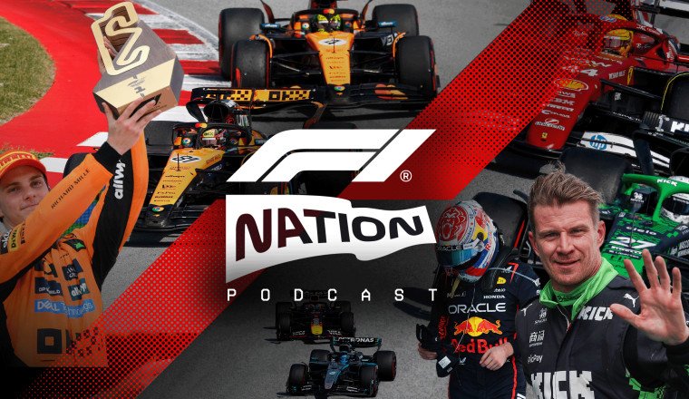F1 NATION: Piastri wins in dominant style as Verstappen gets everyone talking – it’s our Spain GP review