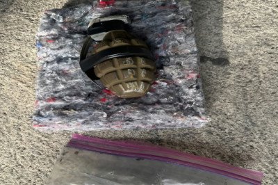 Fleeing Driver Lobs Live Grenade During Police Chase