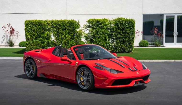 FOR SALE: 2015 Ferrari 458 Speciale Aperta