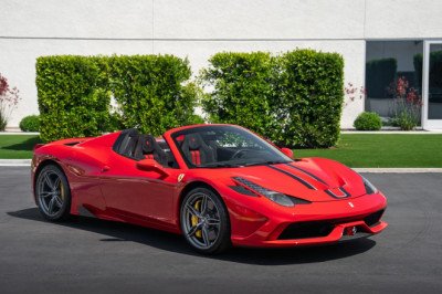 FOR SALE: 2015 Ferrari 458 Speciale Aperta