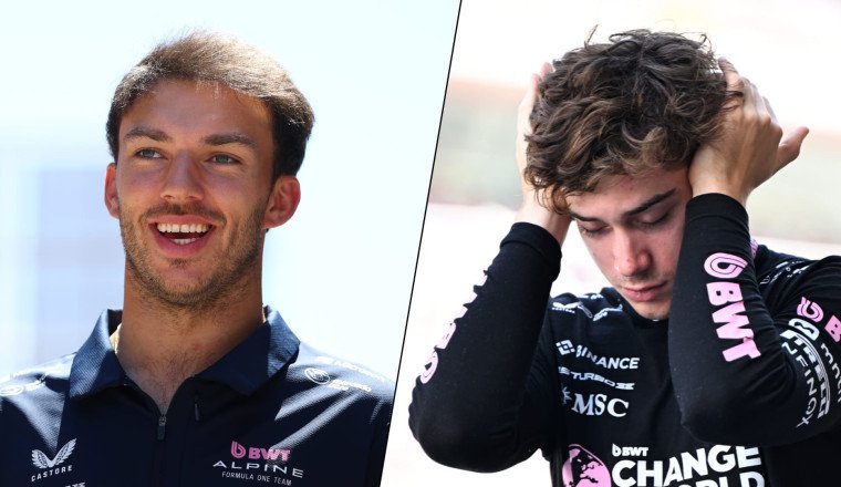 Gasly ‘relieved’ as late Safety Car helps secure second Grand Prix points of the season