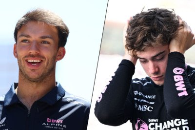 Gasly ‘relieved’ as late Safety Car helps secure second Grand Prix points of the season