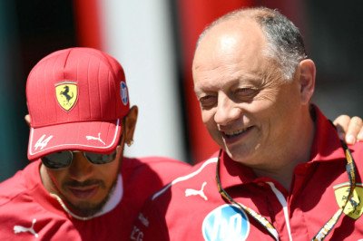 ‘I prefer to be second than fourth’ – Vasseur bullish as Ferrari jump Mercedes and Red Bull in the standings