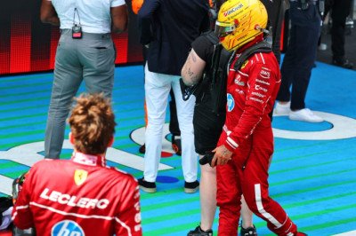'I'm going home' - Hamilton's worst race with Ferrari yet
