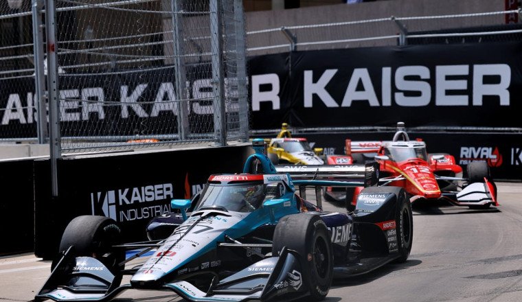 IndyCar's ramming inaction sets a worrying precedent