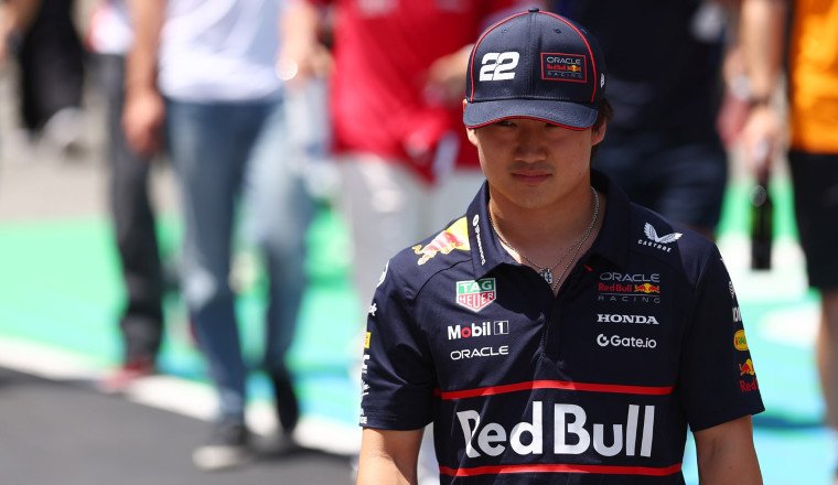 ‘It is what it is’ says a dejected Tsunoda as he fails to score for second race in a row
