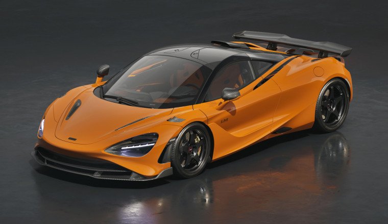 McLaren 750S Le Mans Is Another Special Edition Celebrating The F1 GTR's Win, This Time With A Big Wing