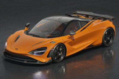 McLaren 750S Le Mans Is Another Special Edition Celebrating The F1 GTR's Win, This Time With A Big Wing